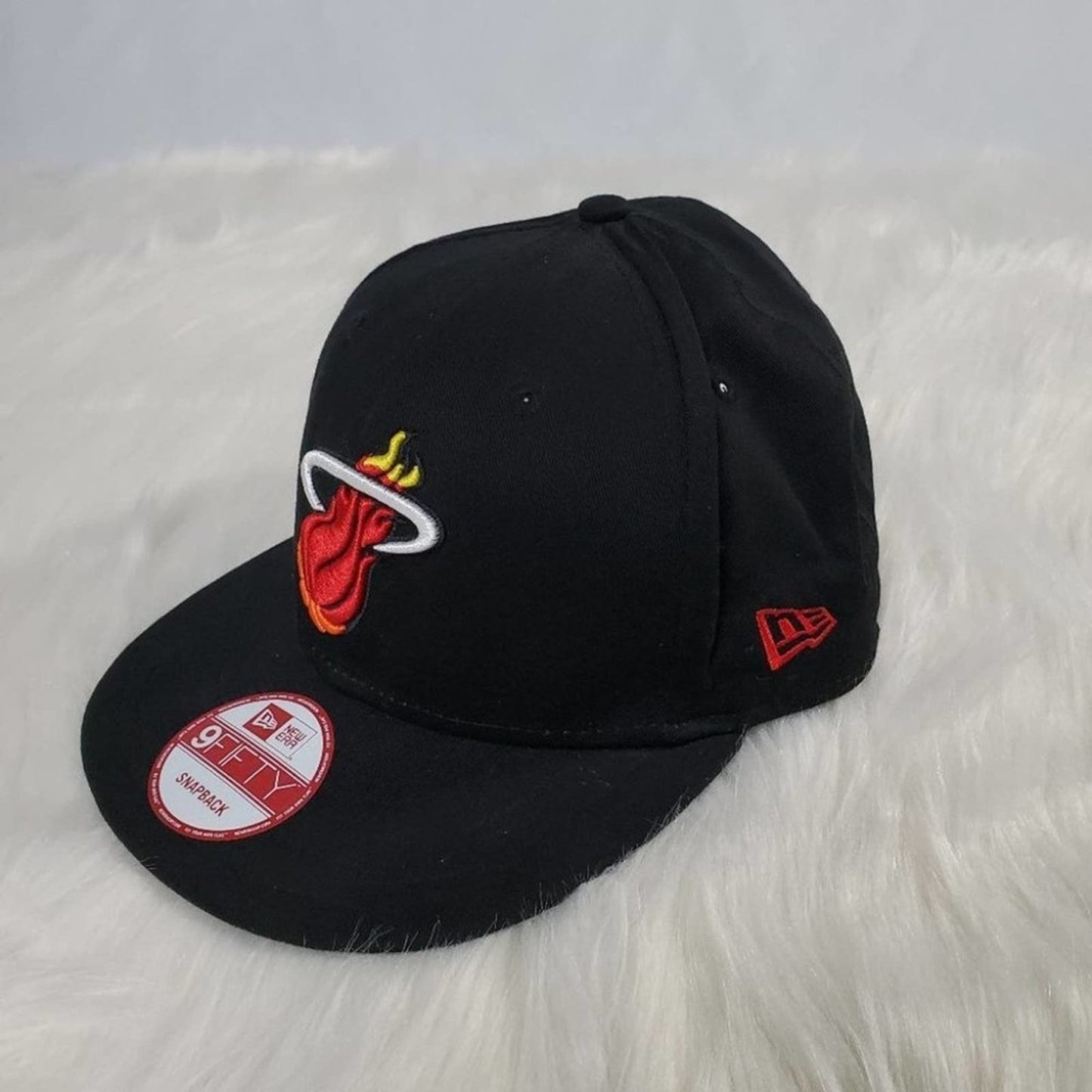 New Era Miami Heat Hardwood Classics Snapback Cap