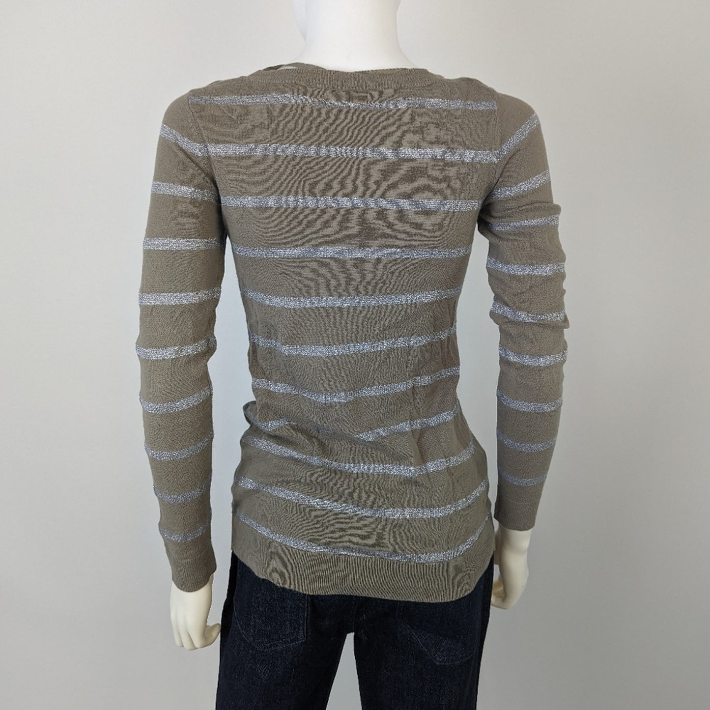 Gap Striped Long Sleeved Tee Shirt XS