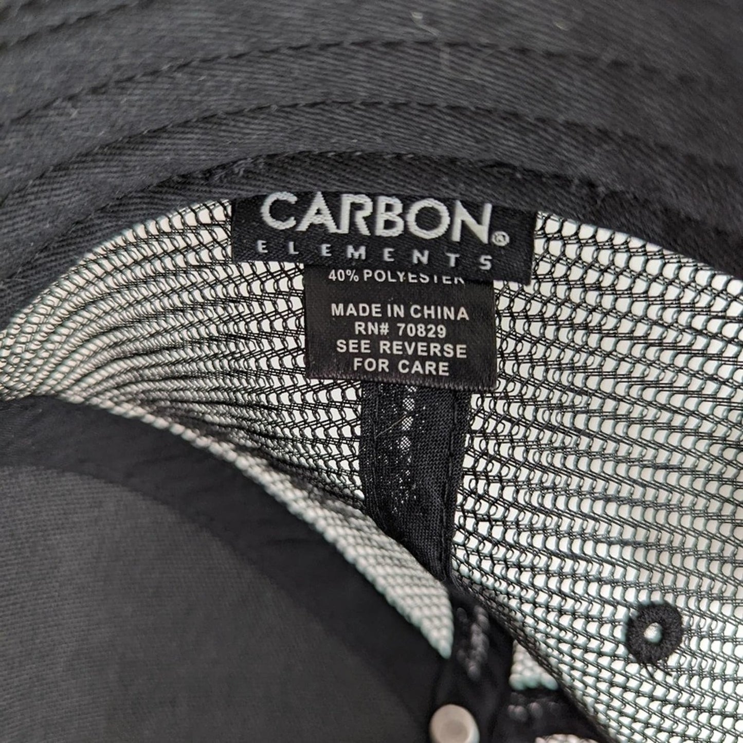 Carbon Elements Hustle Snapback Hat