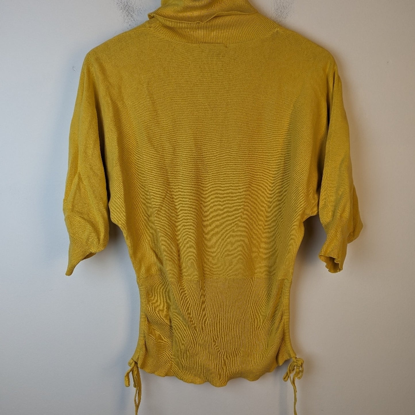 Frieda Kelly Yellow Turtleneck - Large