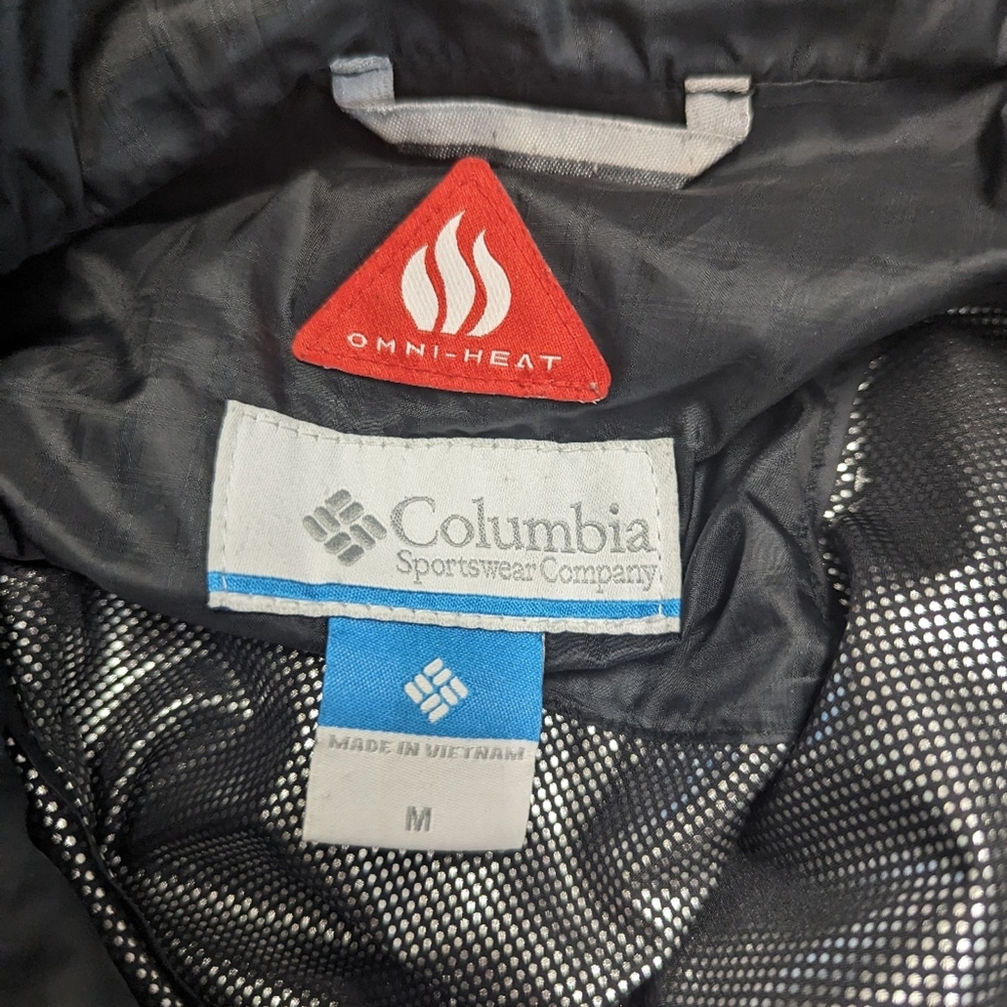 Columbia Omni Heat Quilted Parka - M