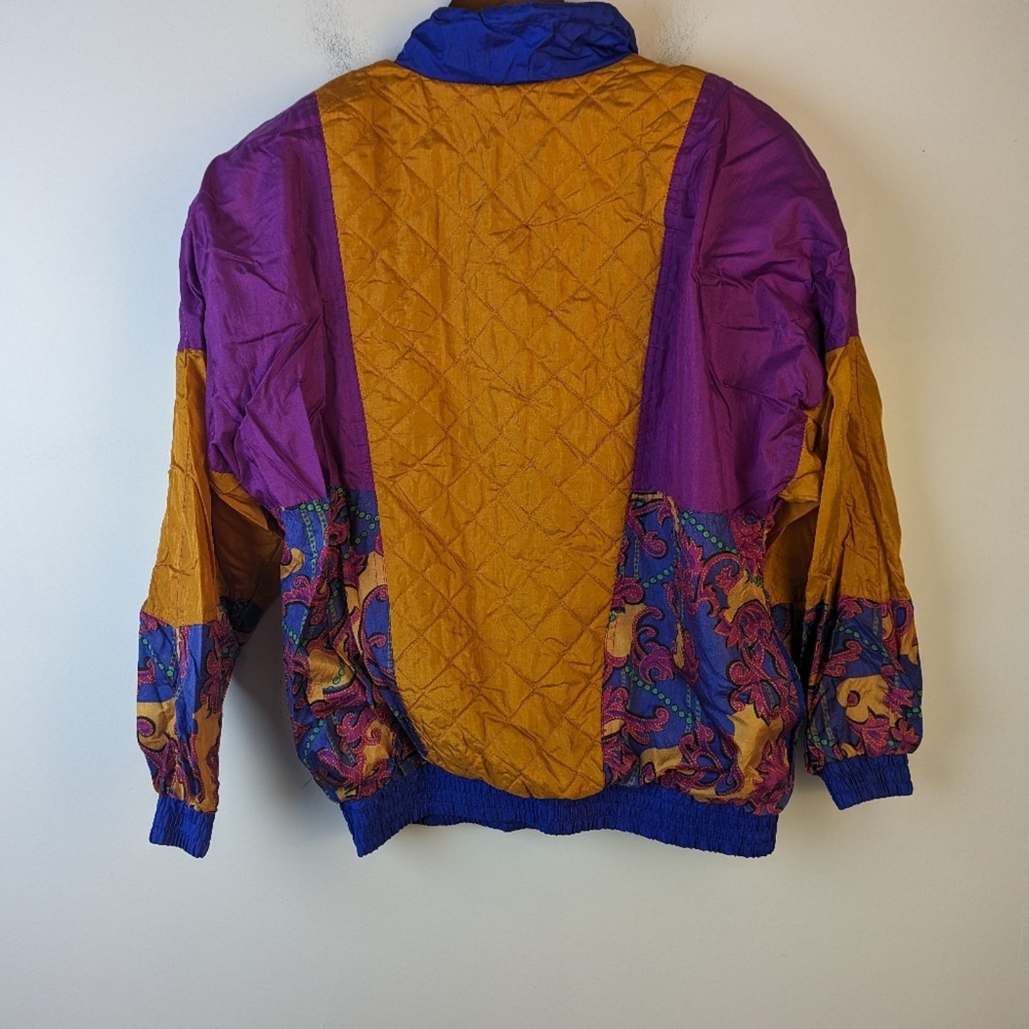 Vintage 80's Quilted Jacket - Small