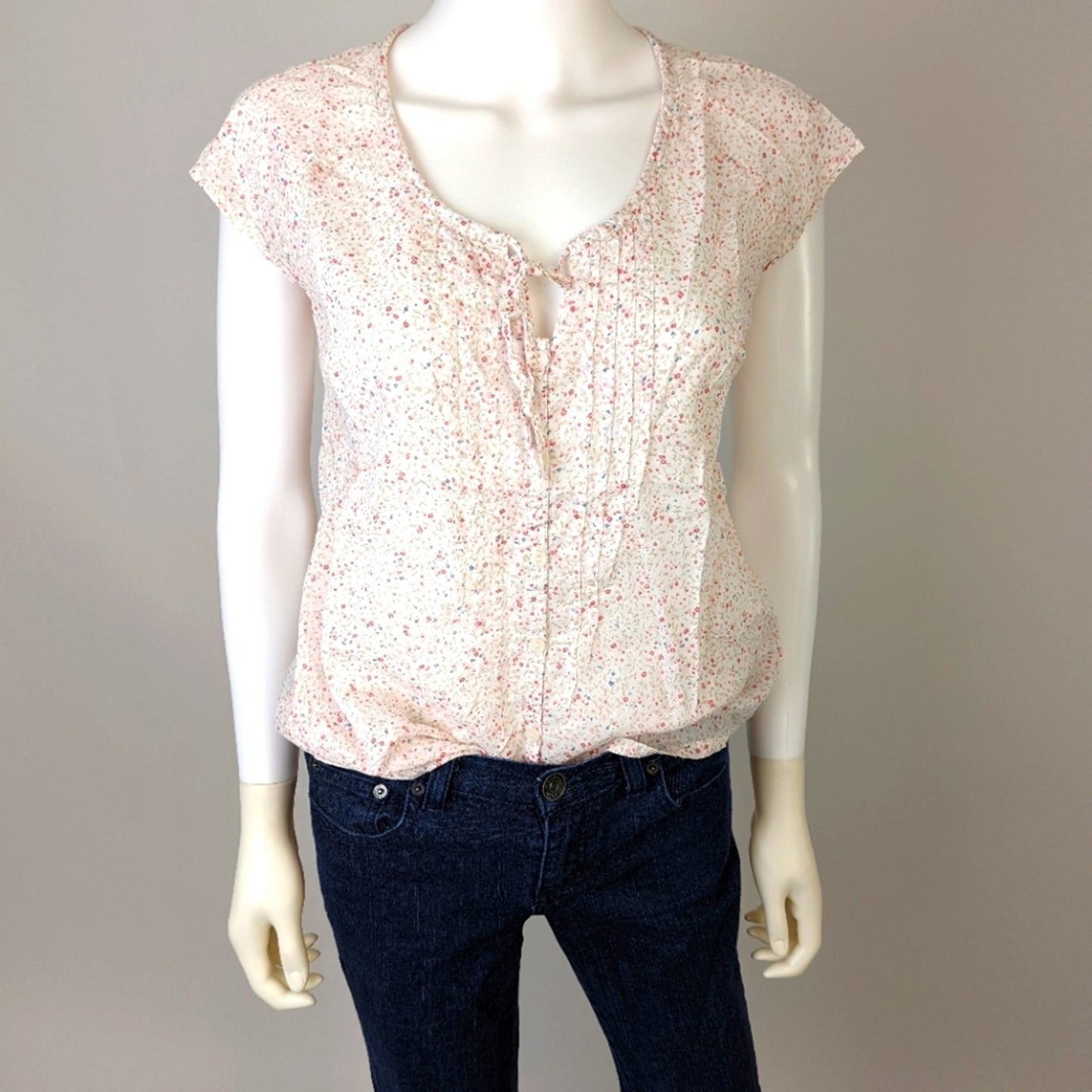 Eddie Bauer Floral Blouse