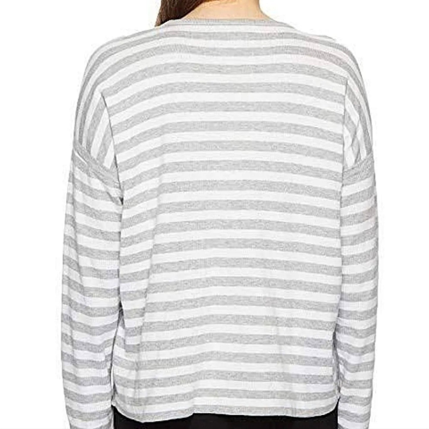 Eileen Fisher Organic Peruvian Cotton Reversible Top