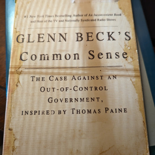 Common Sense by Glenn Beck