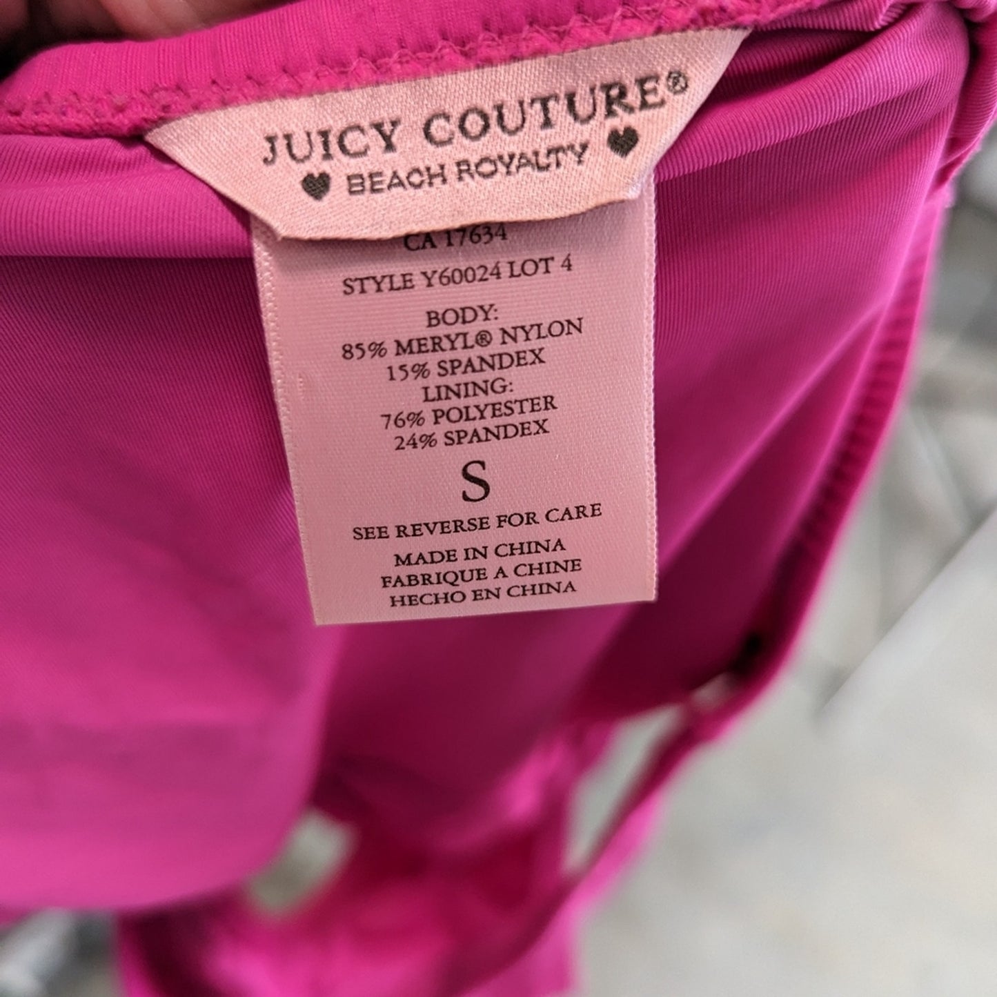 Juicy Couture Bikini Bottom - S