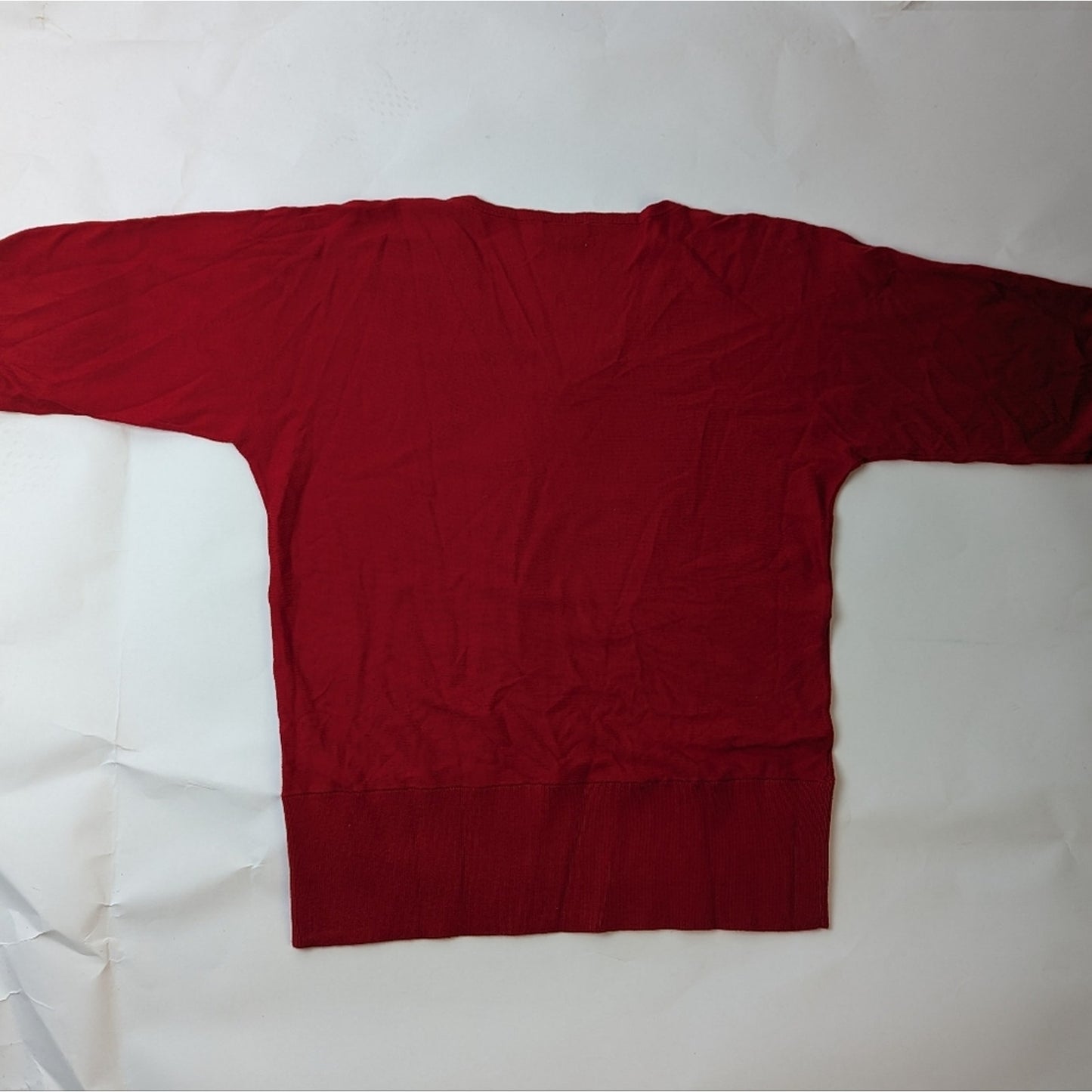 Talbots Red Sweater / Medium Petite