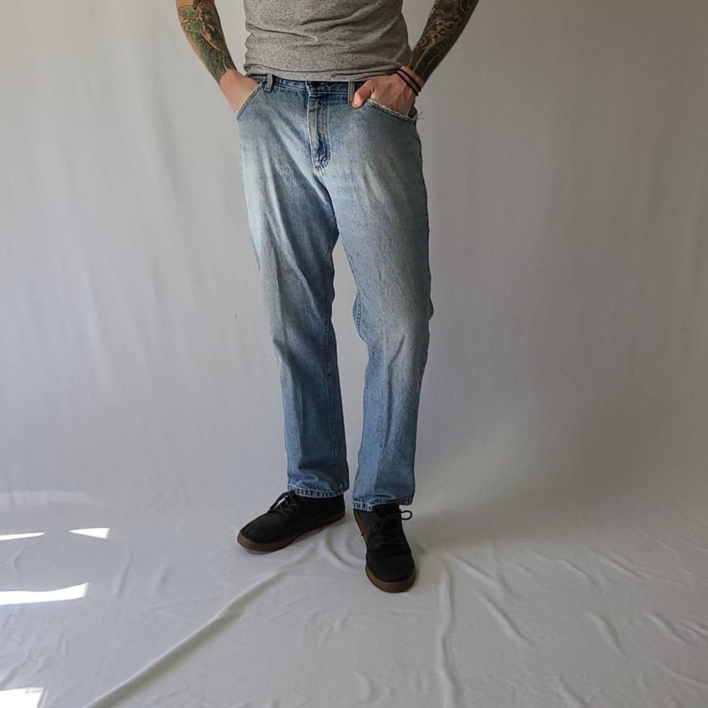 Lee's Vintage distressed jeans