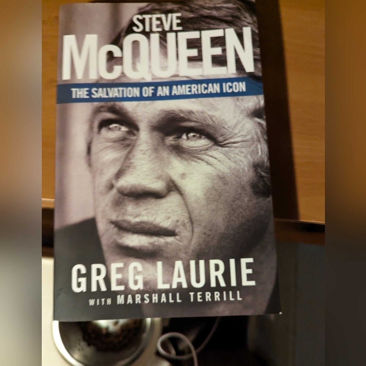 Steve McQueen by Greg Laurie