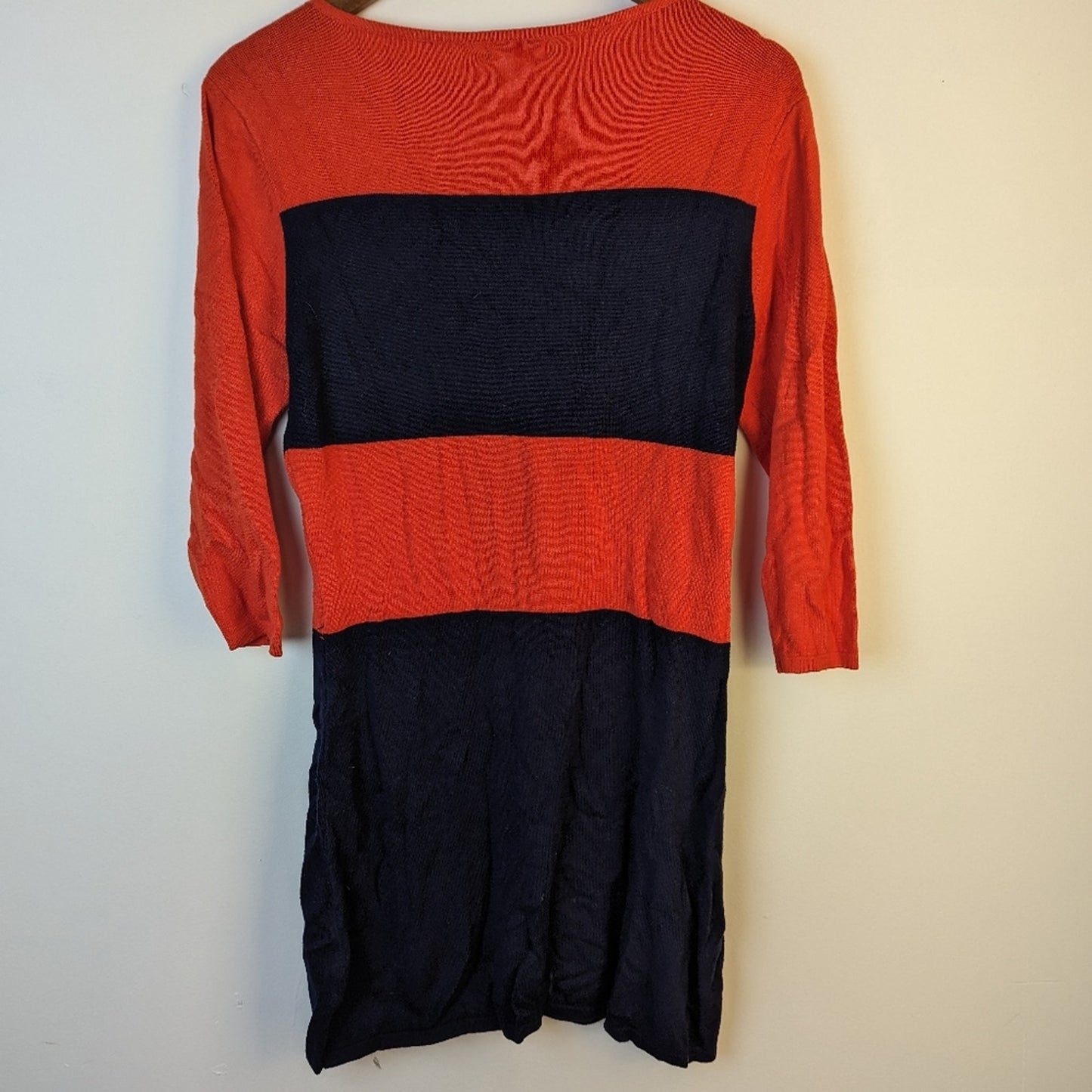 Charming Charlie Color block Sweater Dress / Medium