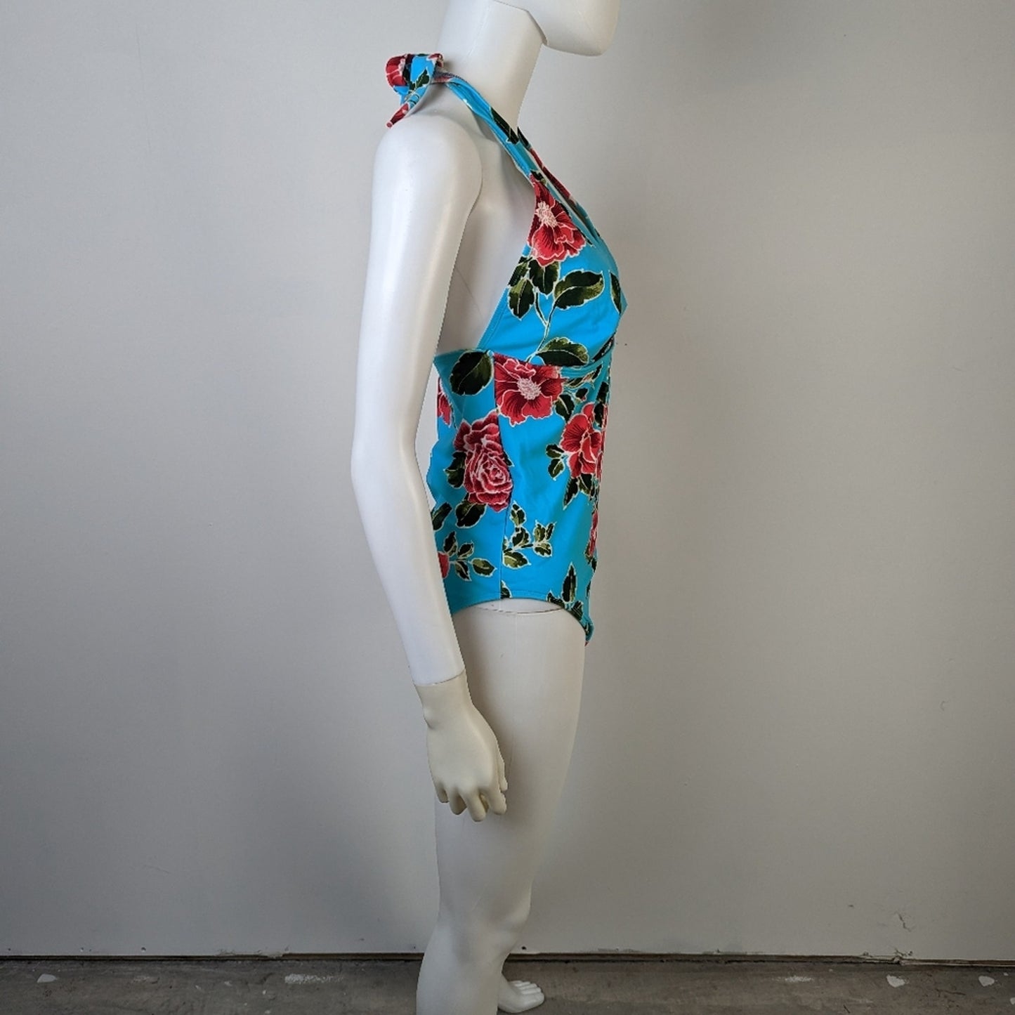 Newport News  Floral Swimsuit - 14