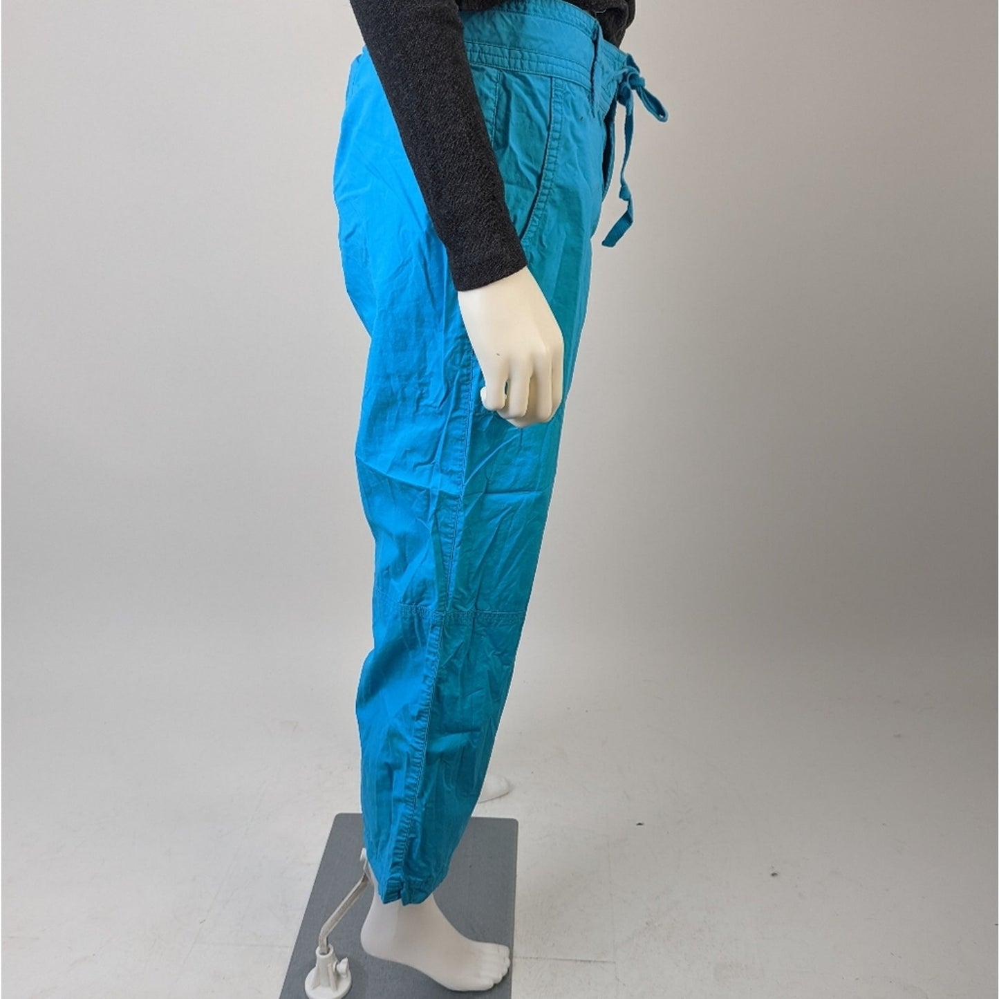 Lauren Ralph Lauren Blue Cropped Cargo Pants 2