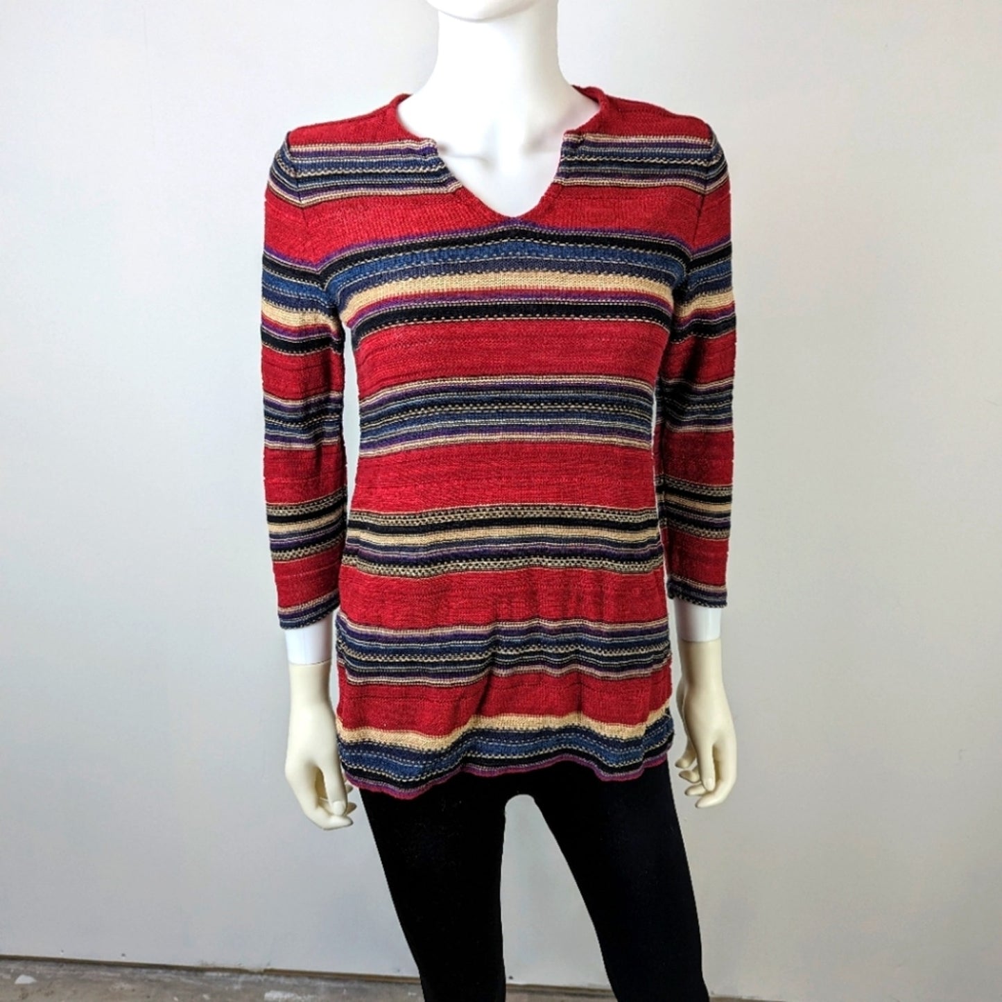 Lauren Ralph Lauren Striped Shirt - Small