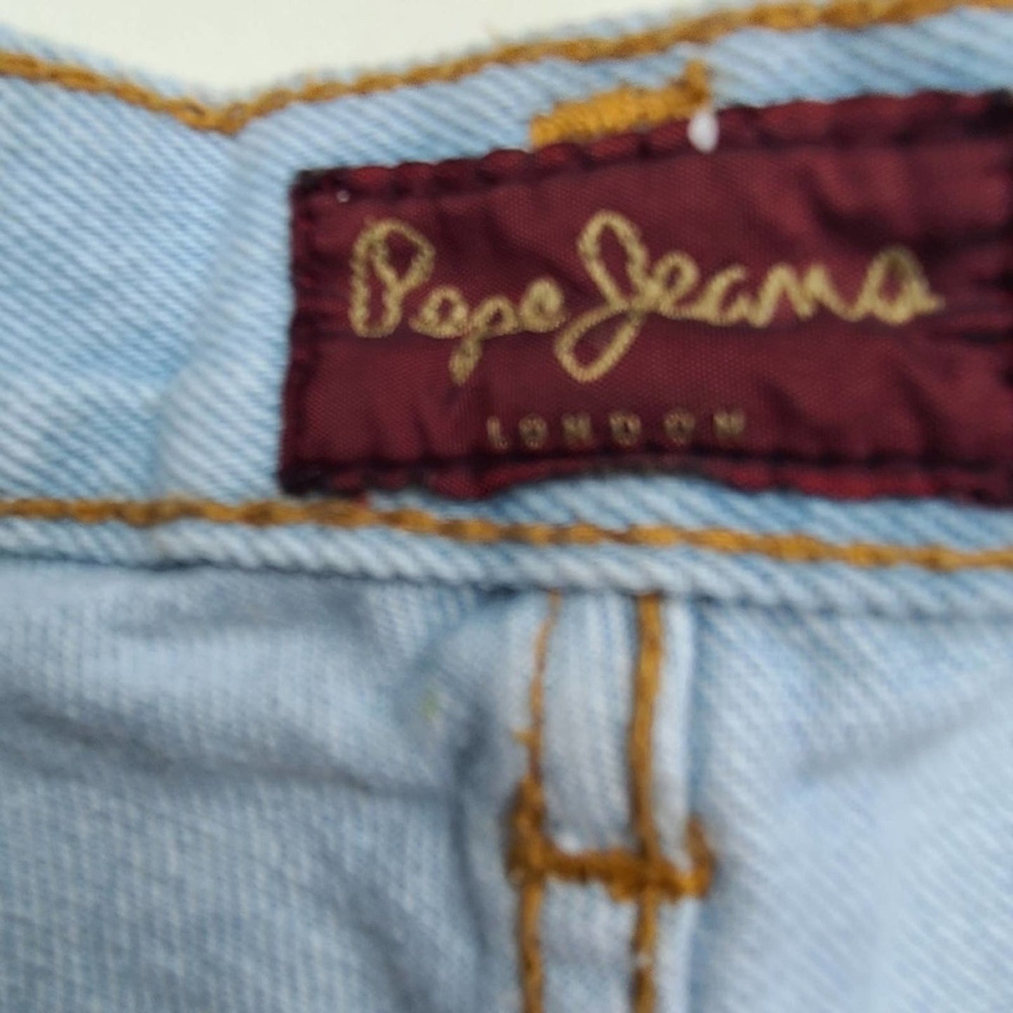 Vintage Pepe Original Brooke Jeans