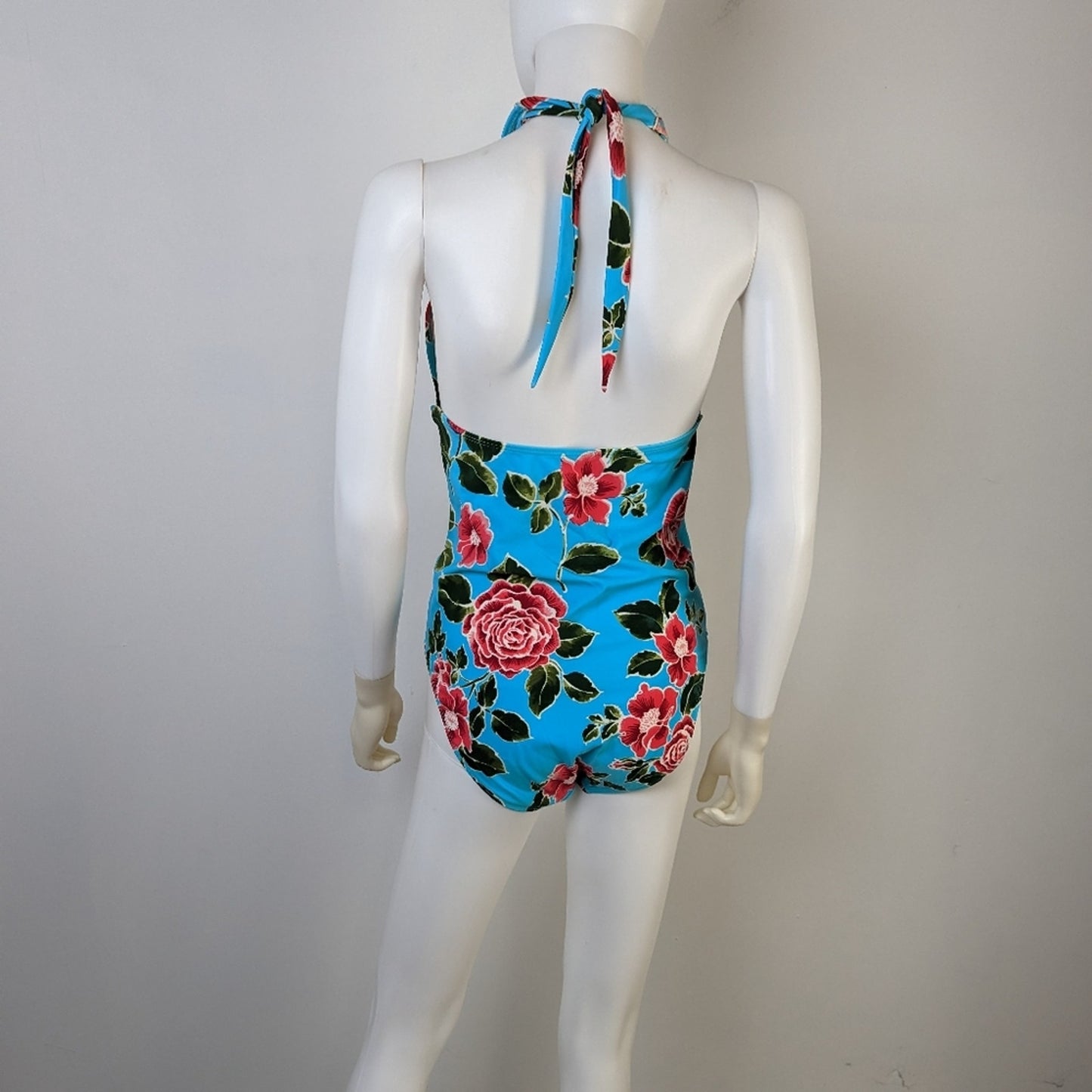 Newport News  Floral Swimsuit - 14