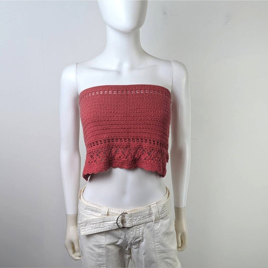 American Eagle Outfitters Crochet Top