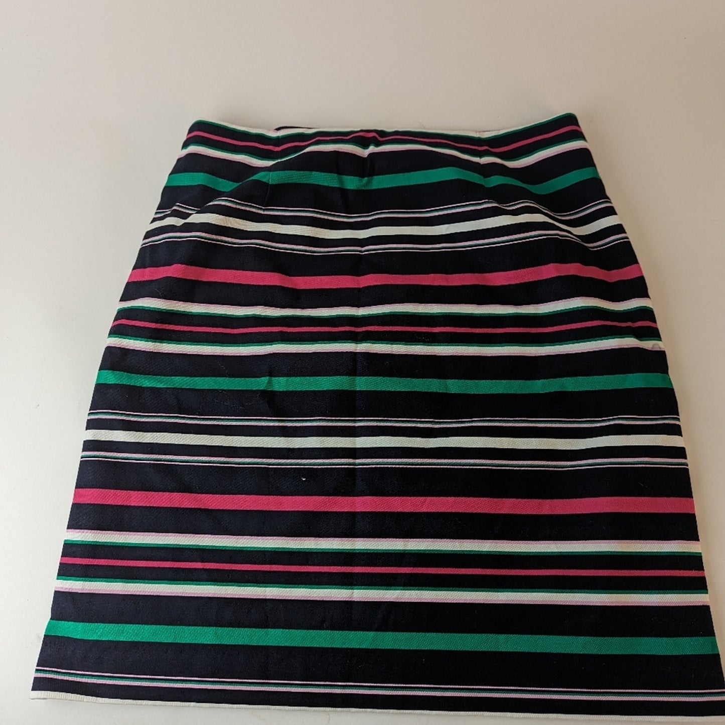 NWT Talbot's Striped Pencil Skirt / 8