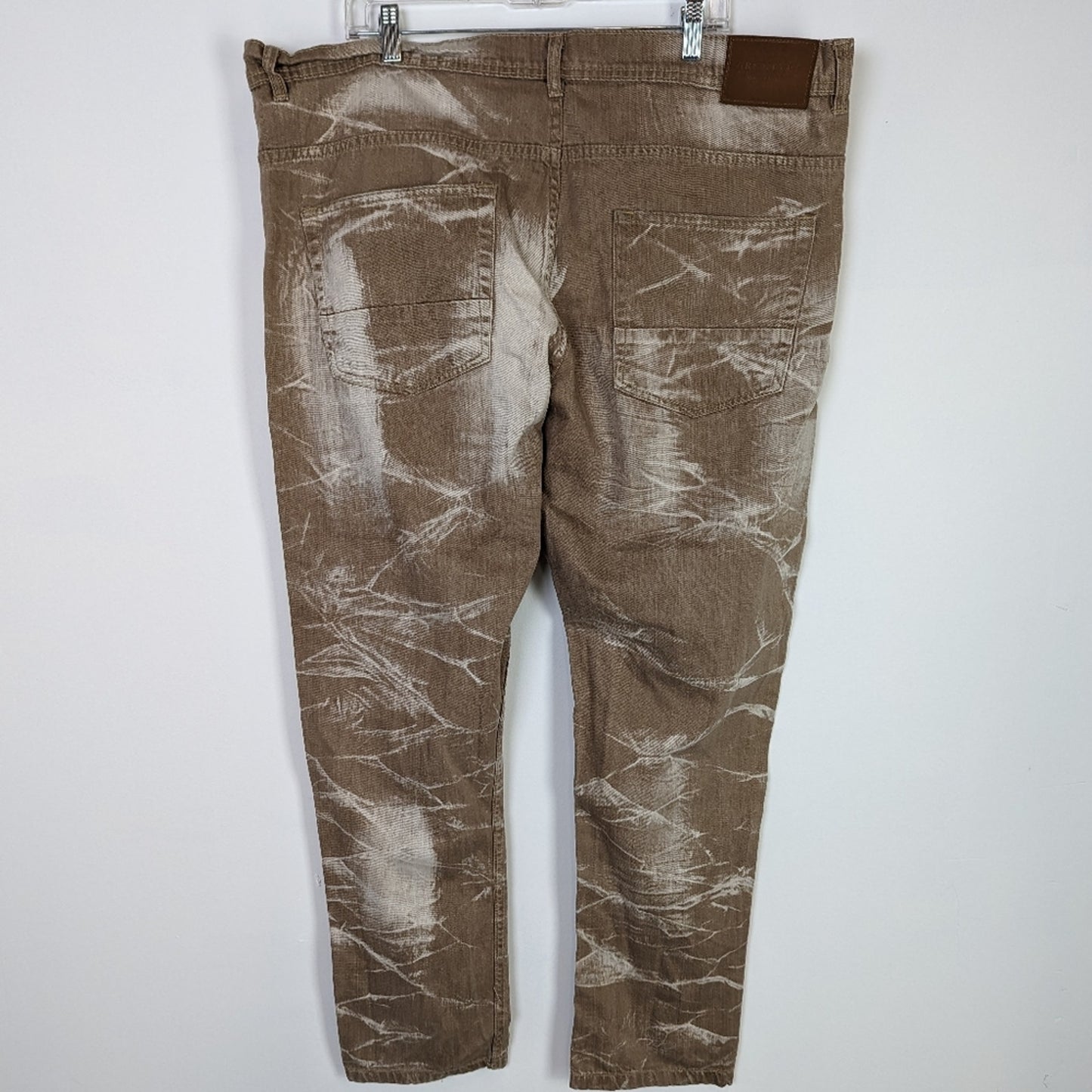 Arketype Apparel & Co. Men's Tie Dye Jeans 42 x 32