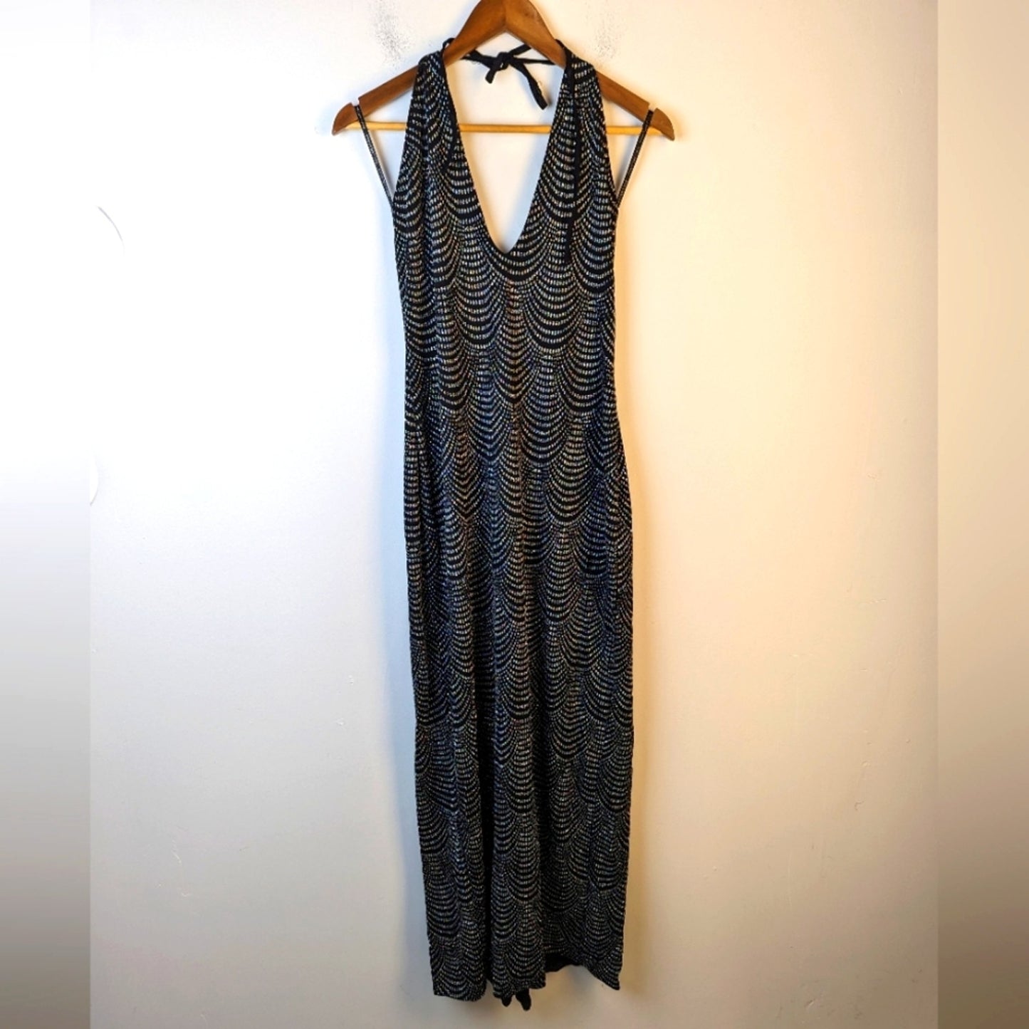 Vintage Jessica McClintock for Gunne  Sax Beaded Maxi Dress - 11