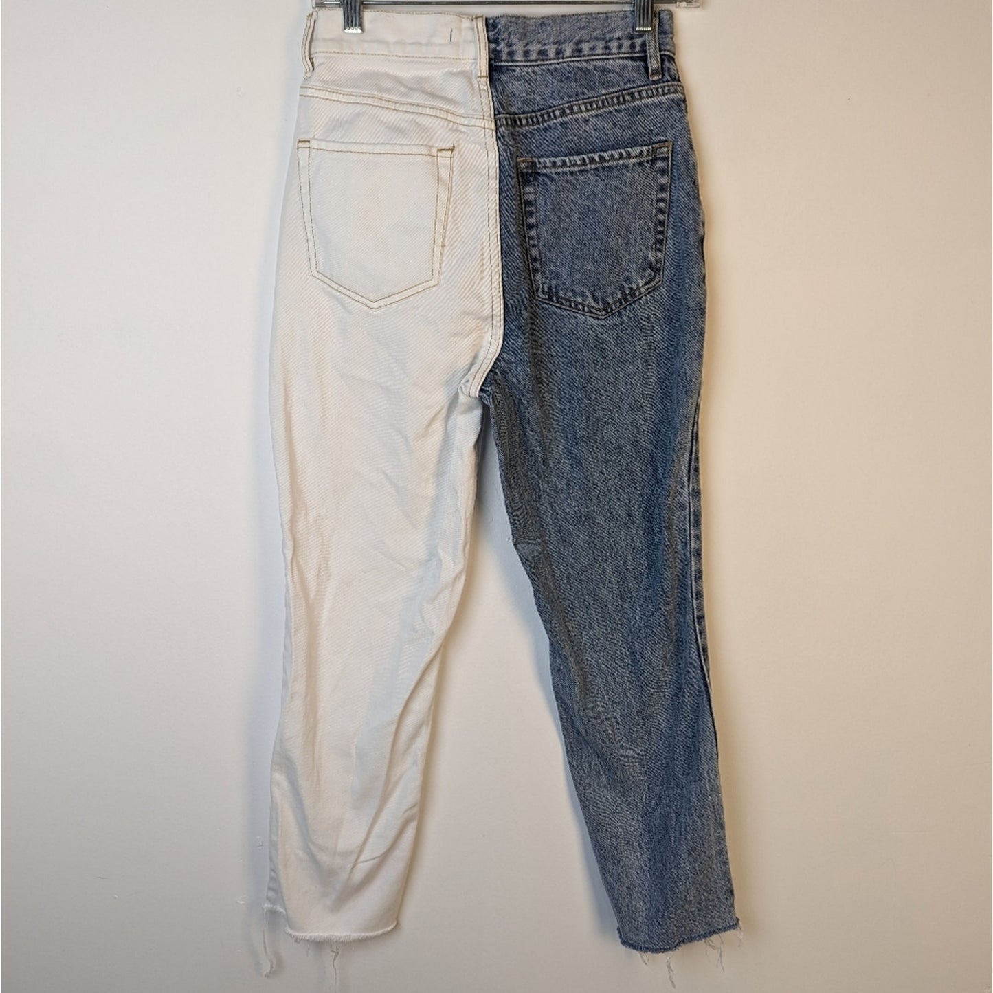 PacSun High Waisted Two Toned Jeans / 26