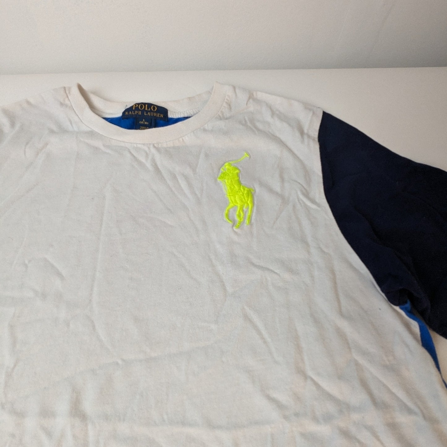 Polo Ralph Lauren Big Pony Tee Shirt   / Large