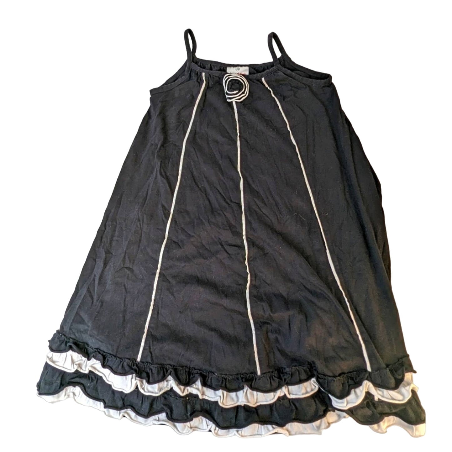 Hanna Andersson Girls Dress / 130 - 8