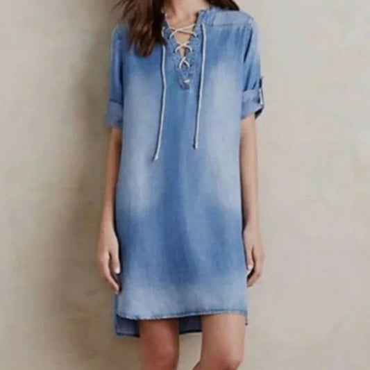 Cloth & Stone Denim Dress / PS