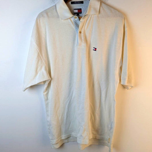 Vintage Tommy Hilfiger Polo Shirt - XL