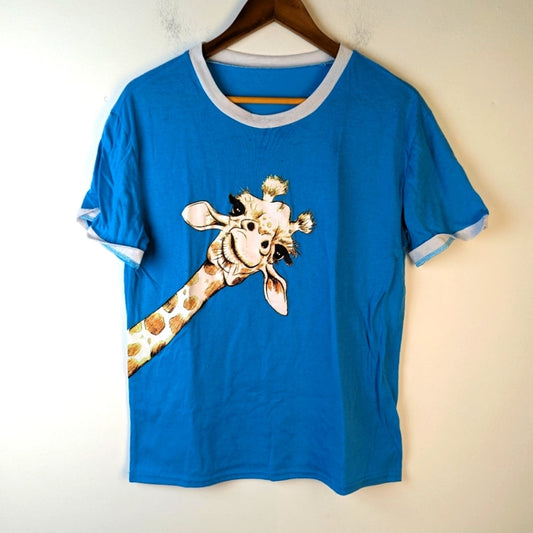 Giraffe Tee Shirt - XL