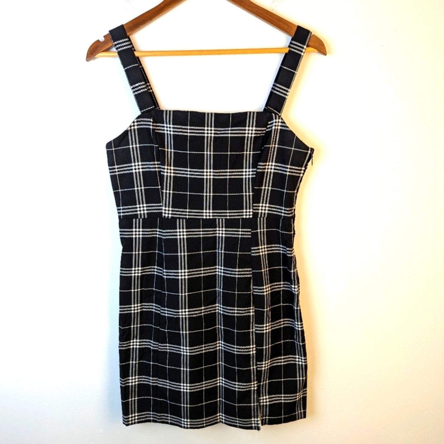 H & M Plaid Dress - Small