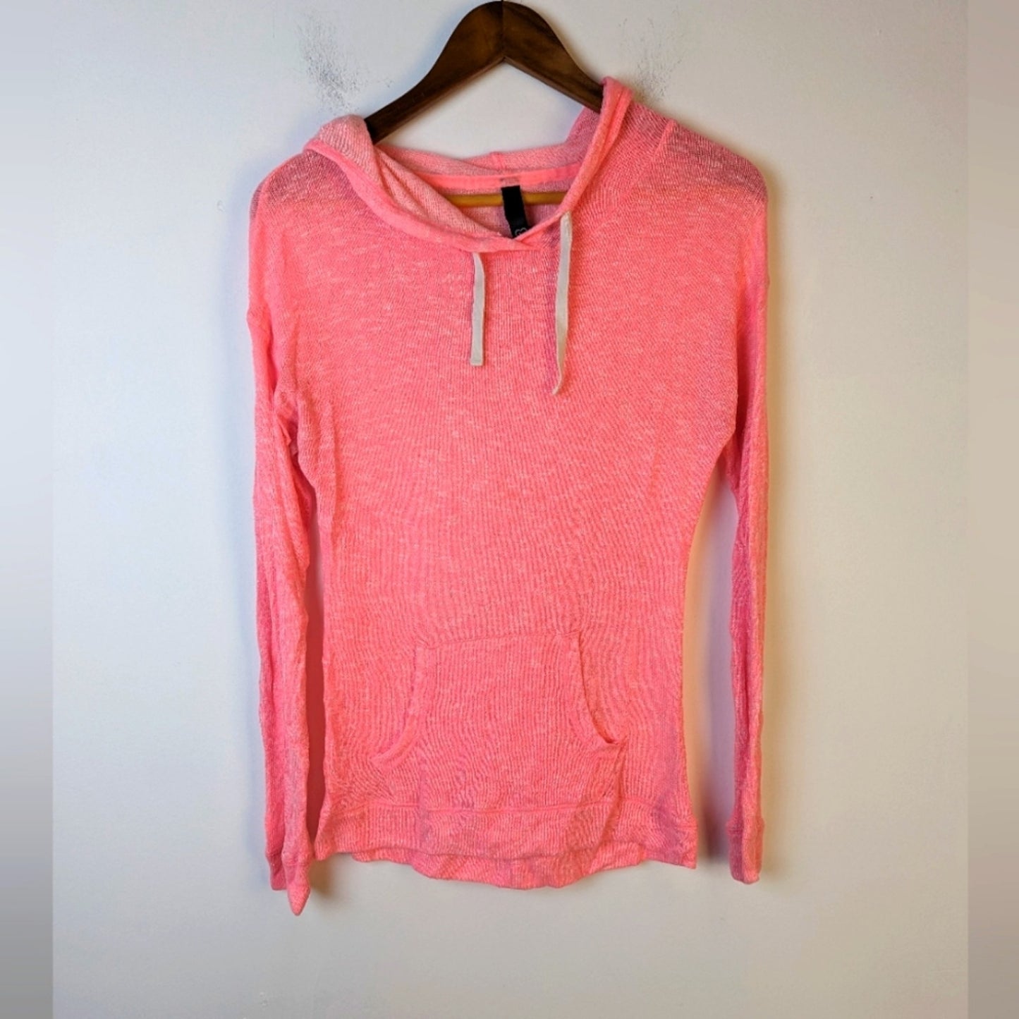 Aeropostale Pink Hooded Sweatshirt / Small