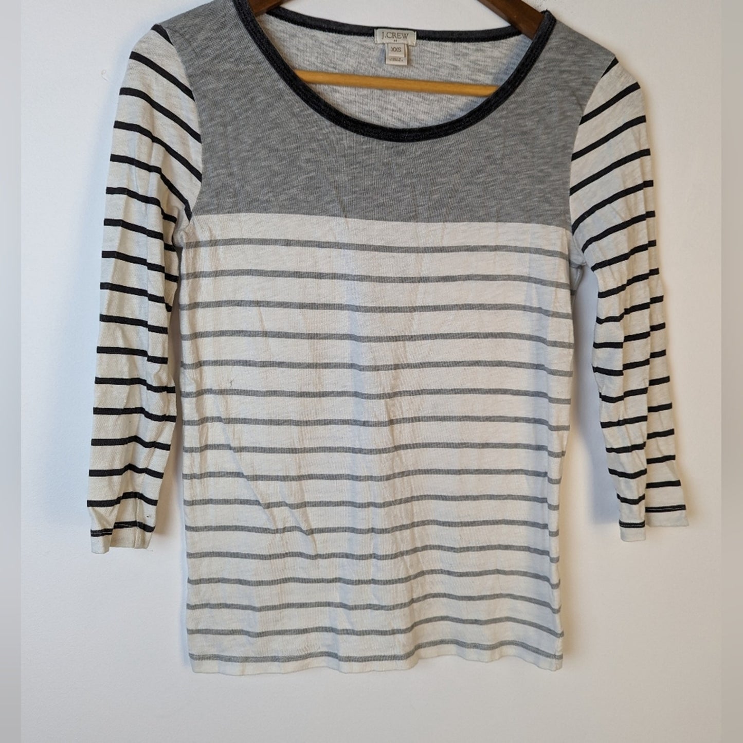 J. Crew Striped Tee Shirt / XXS