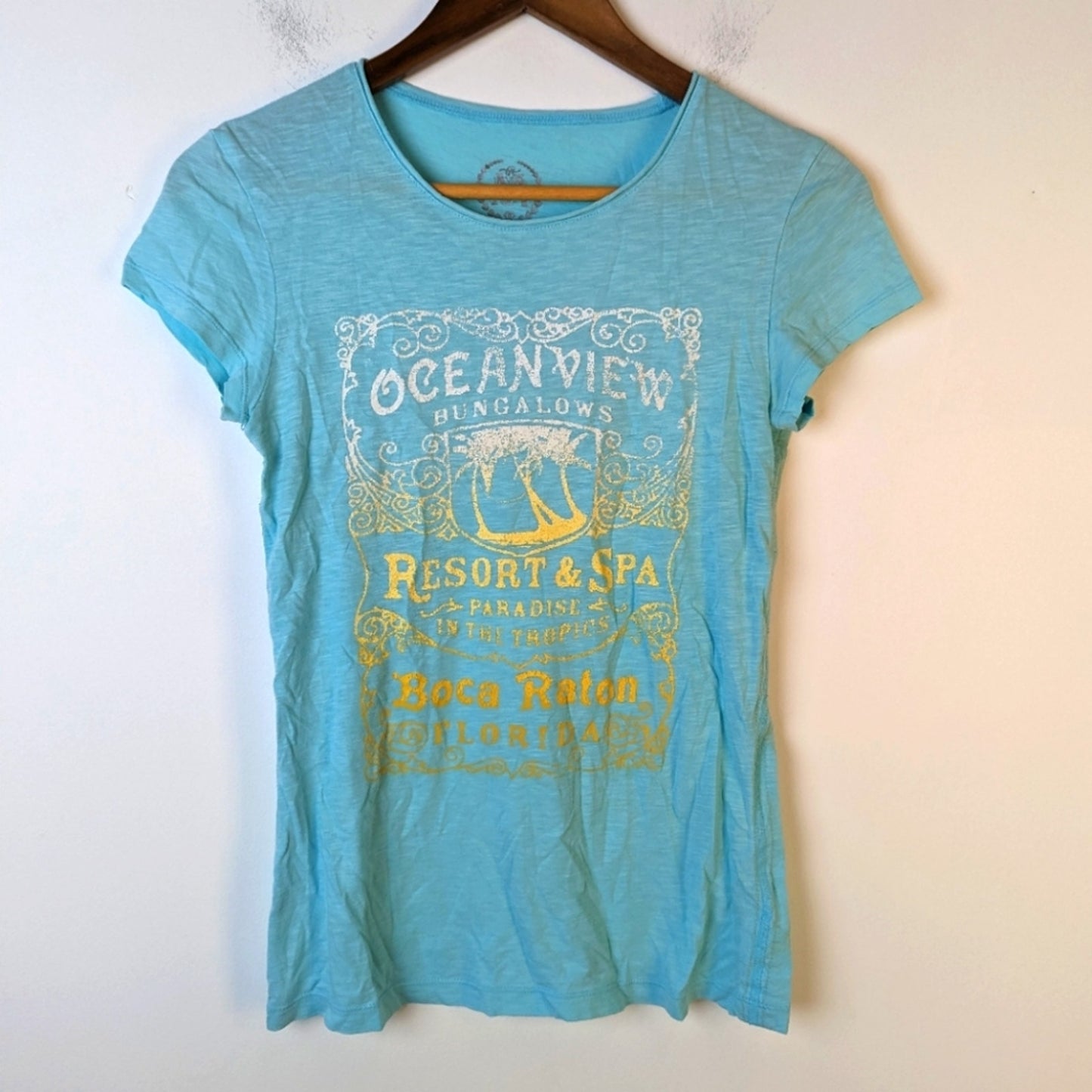 Merona Oceanview Tee Shirt / Small