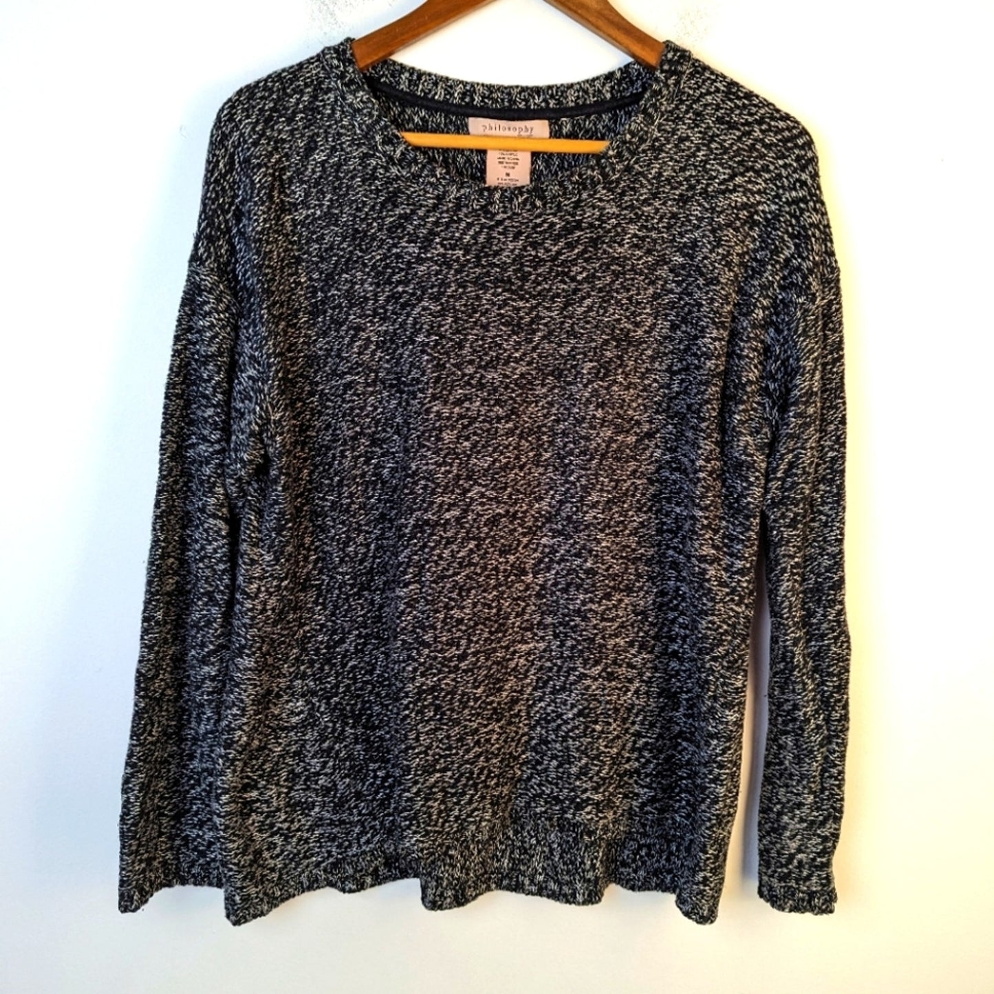 Philosophy Knit Sweater / Medium