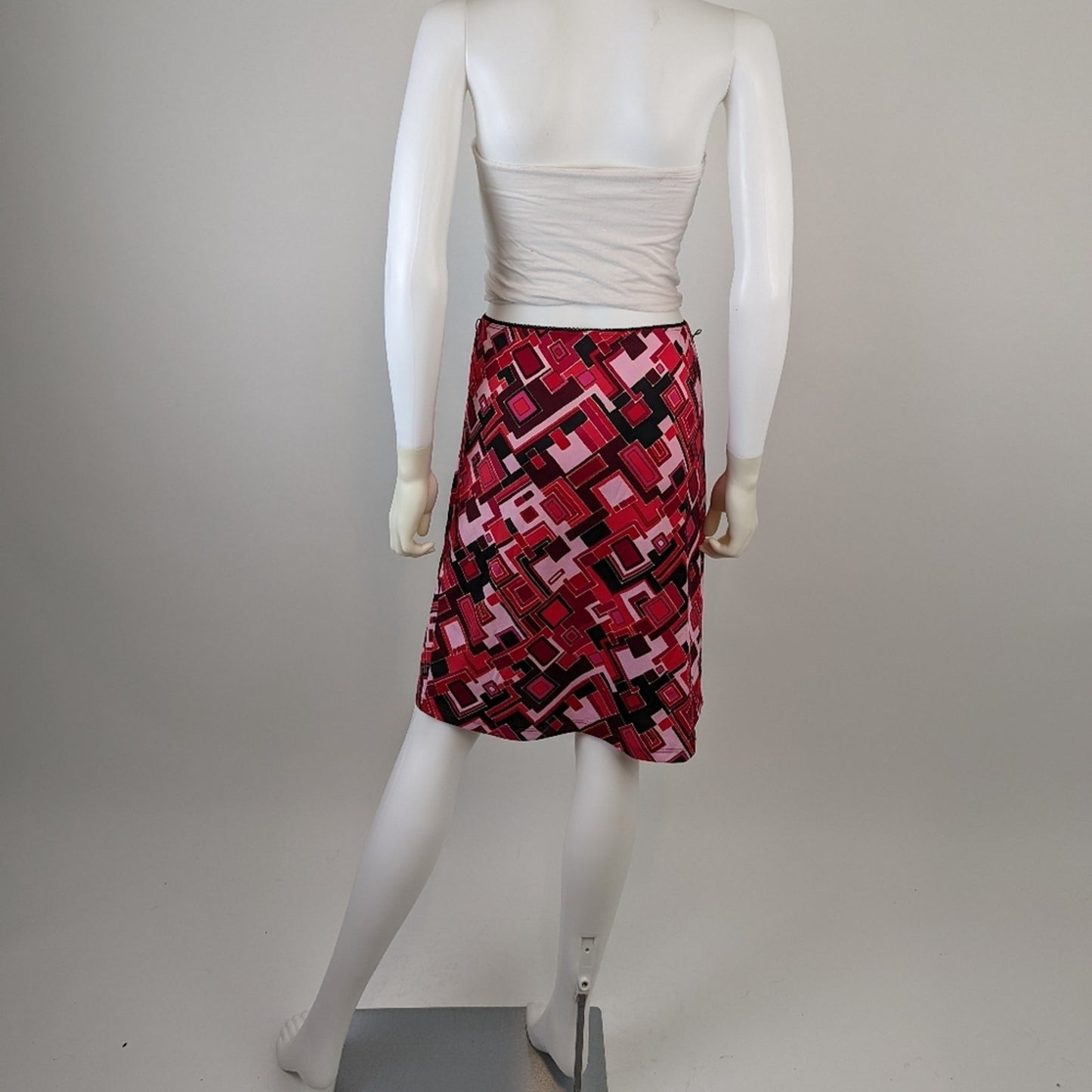 Abstract Pencil Skirt S