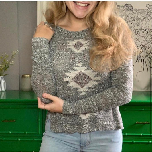 Hollister Knit Sweater / XS