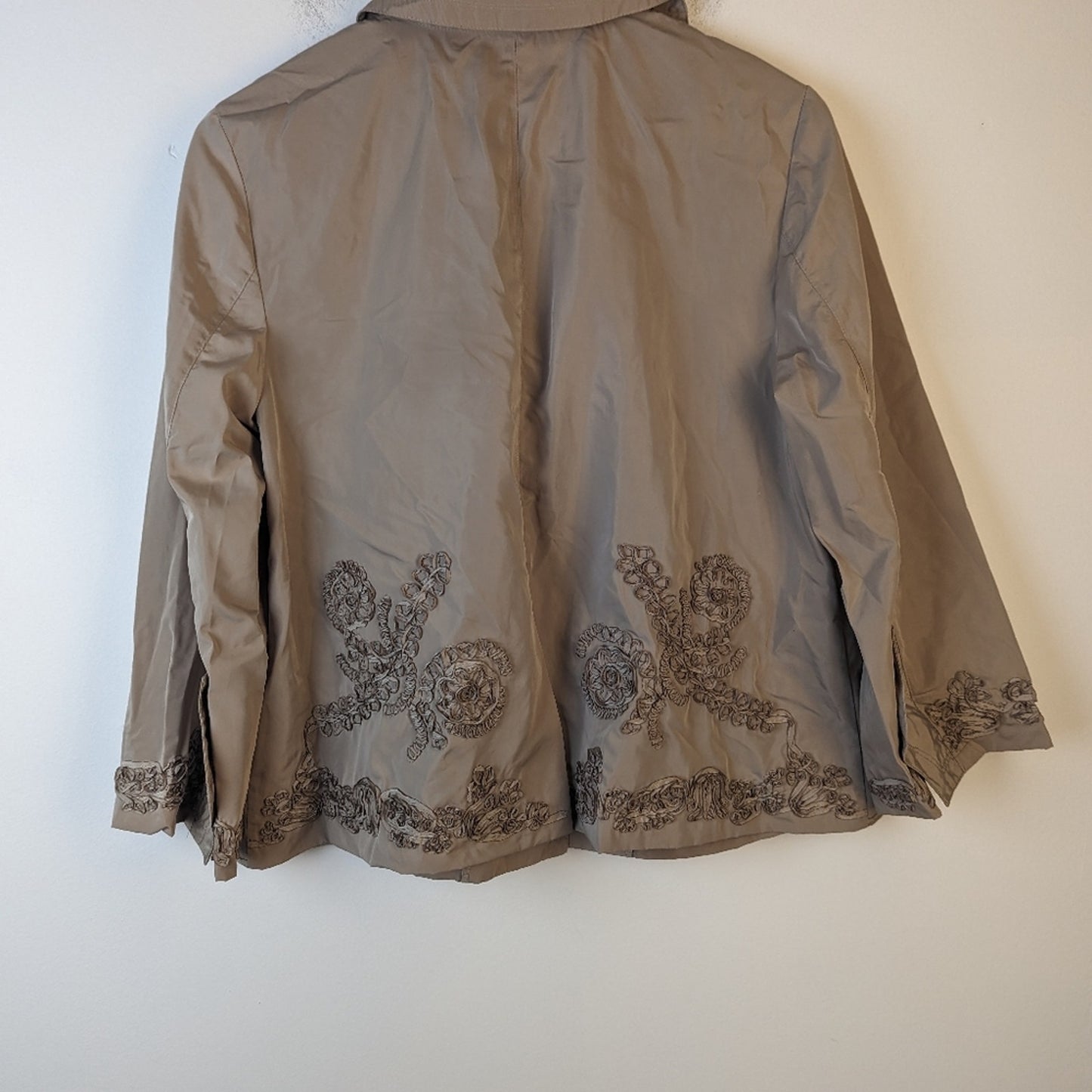 Nikki Valenti Embroidered Jacket - Medium