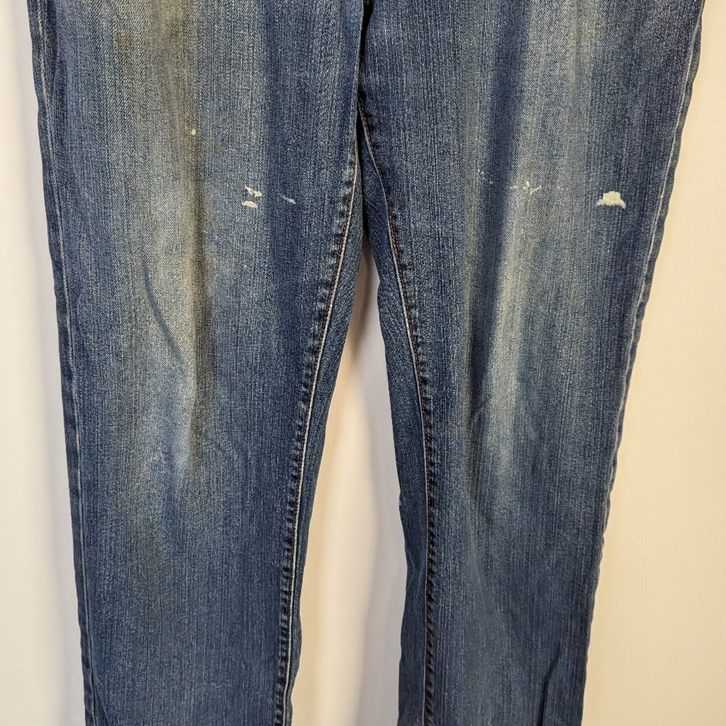 WORN Men's  Distressed Jeans - 36 x 34