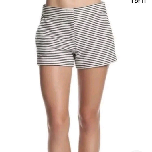 BCBG MaxAzria Striped Shorts -Small