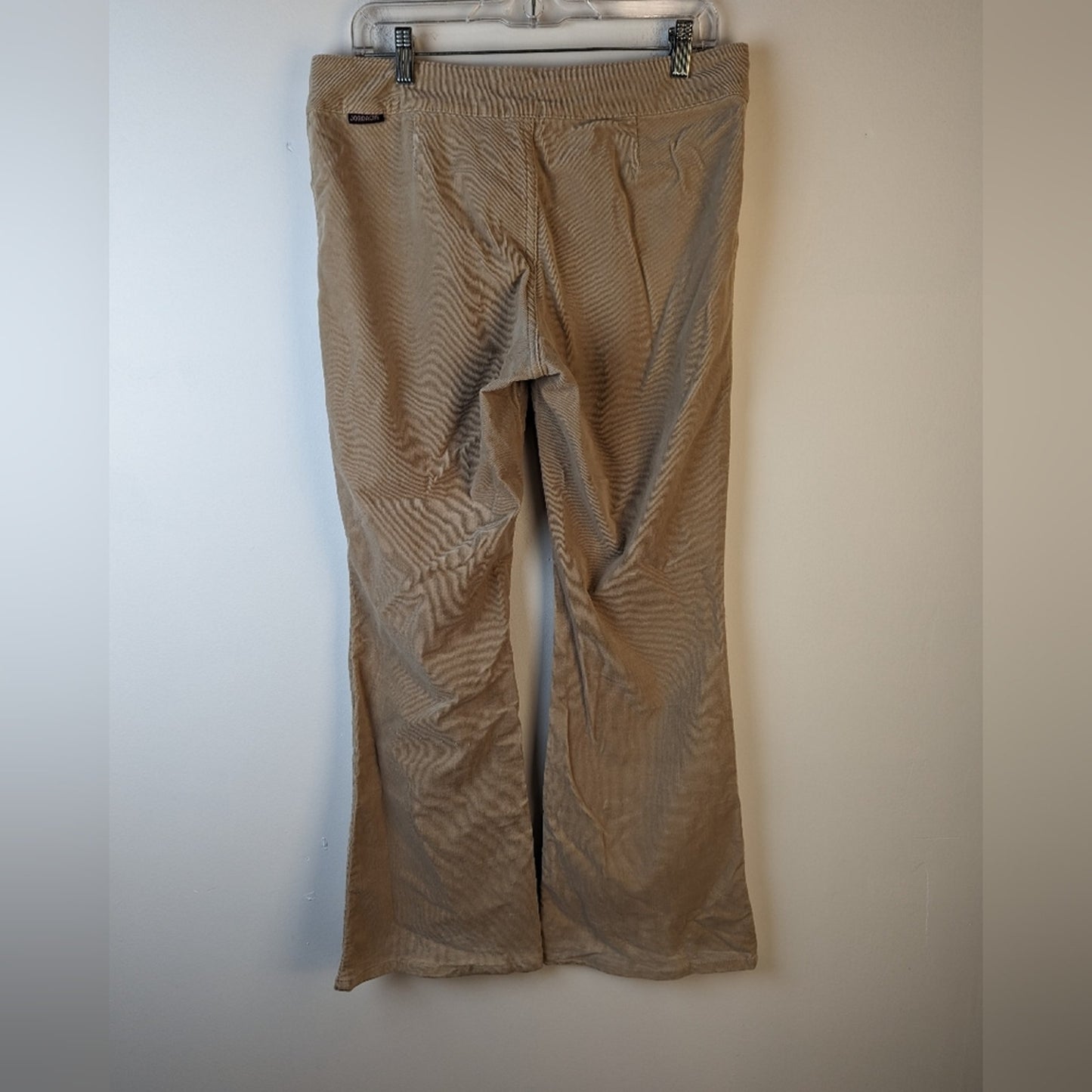 Jordache Lo-Rise Stretch Flared Button Front Pants 13/14