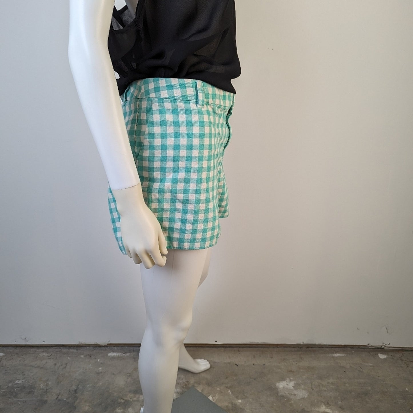 Merona Gingham Shorts - 16