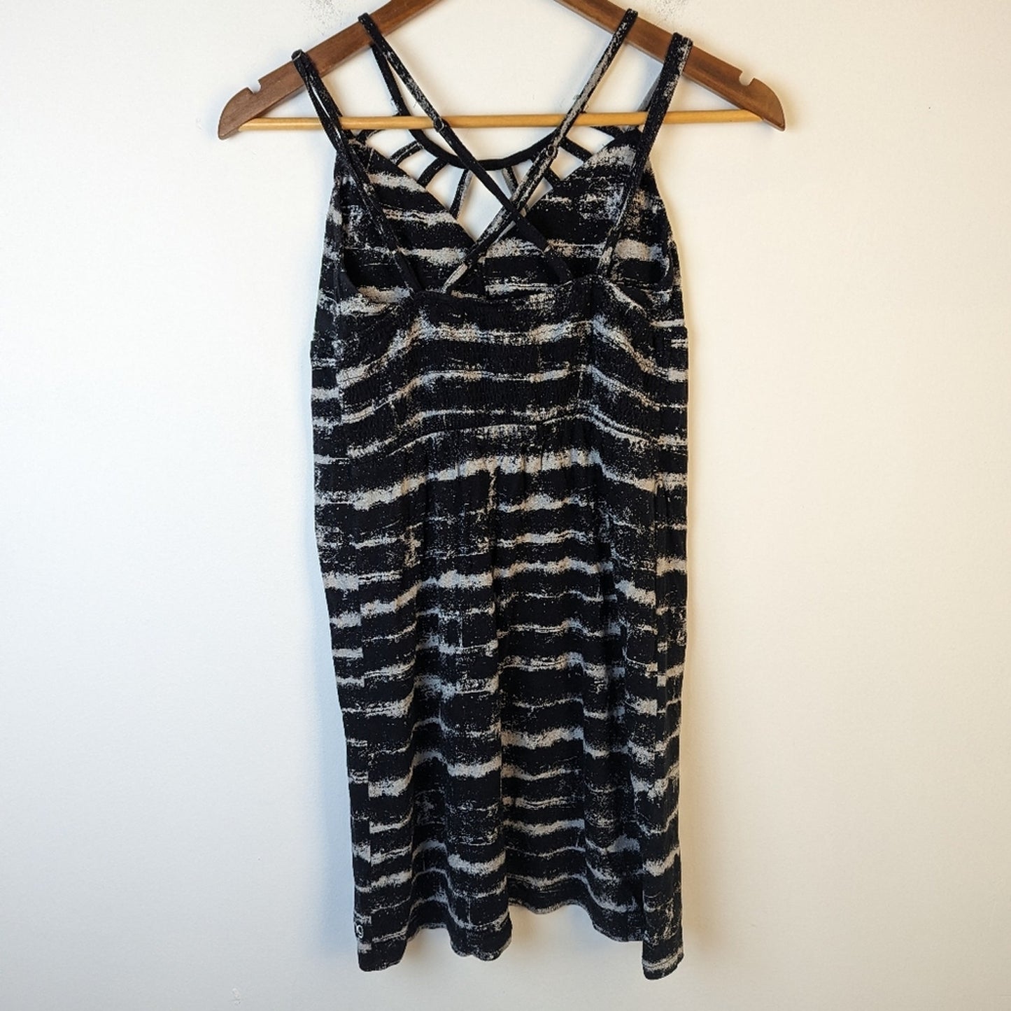 Billabong Tie Dye Beach Skater Tee Shirt Dress - Small