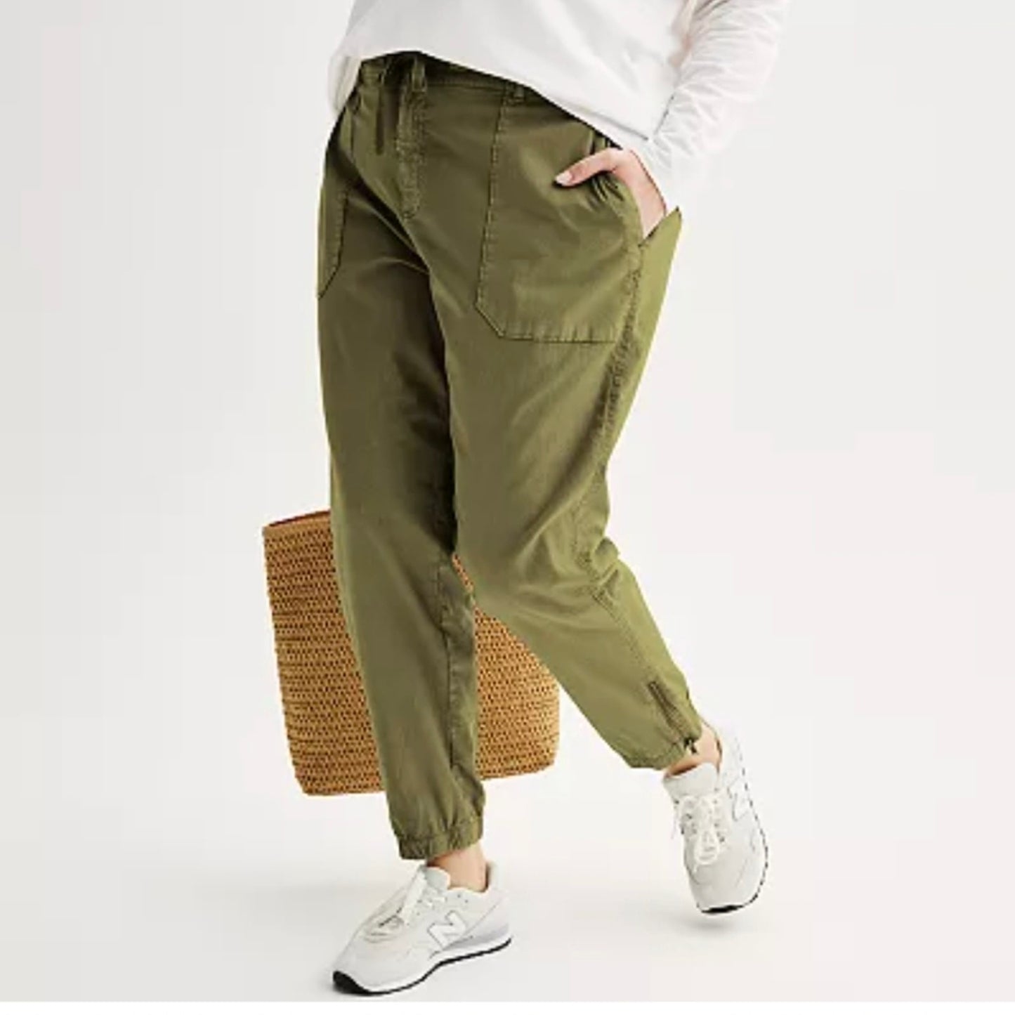 Sonoma Mid Rise Utility Jogger - 16