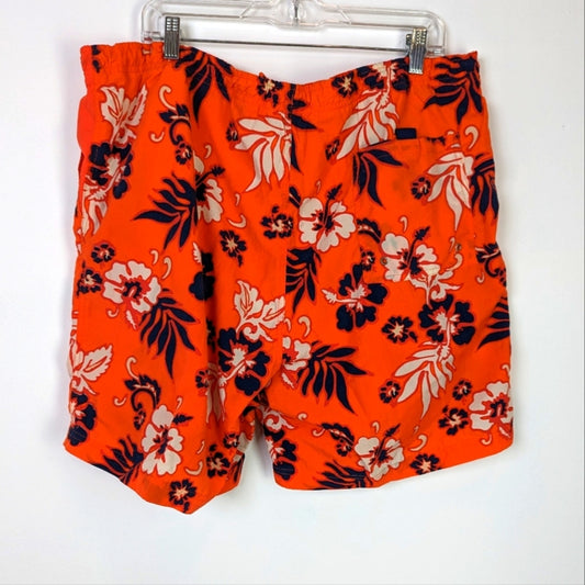 St. John's Bay Floral Board Shorts L