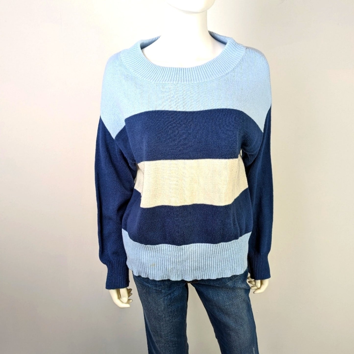 Lucky Brand Colorblock Sweater S