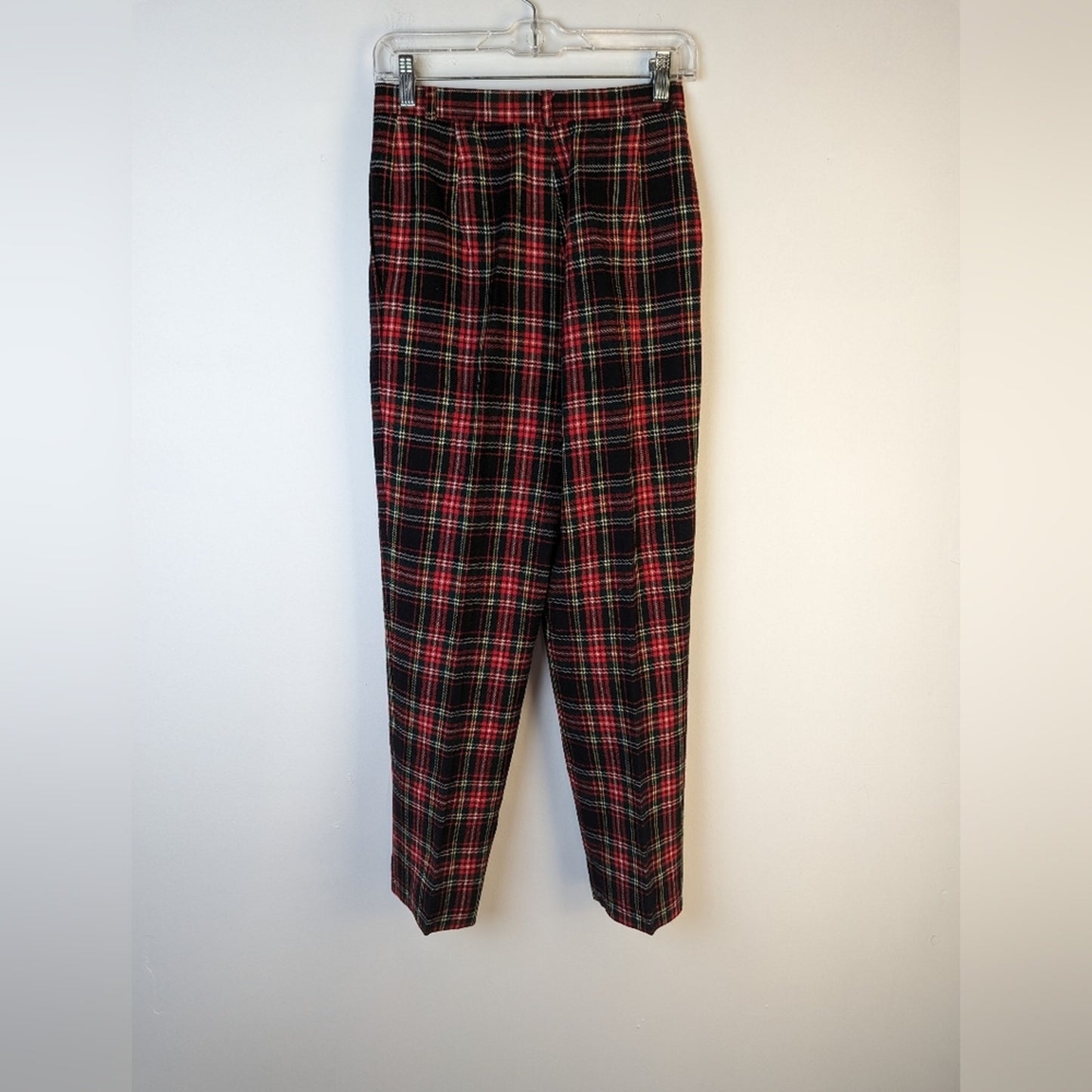 Vintage 80's Jamie Hanson Plaid Trousers