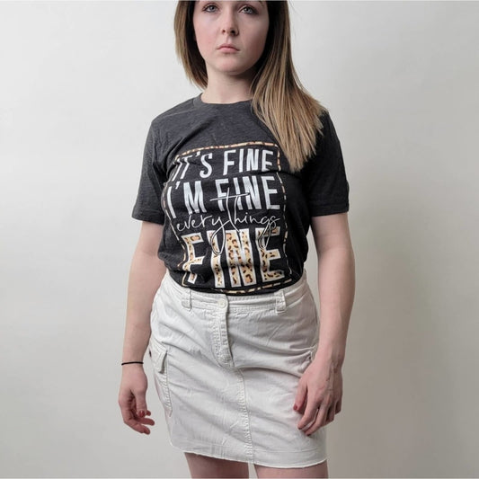 It's Fine Tee Shirt NWT - S