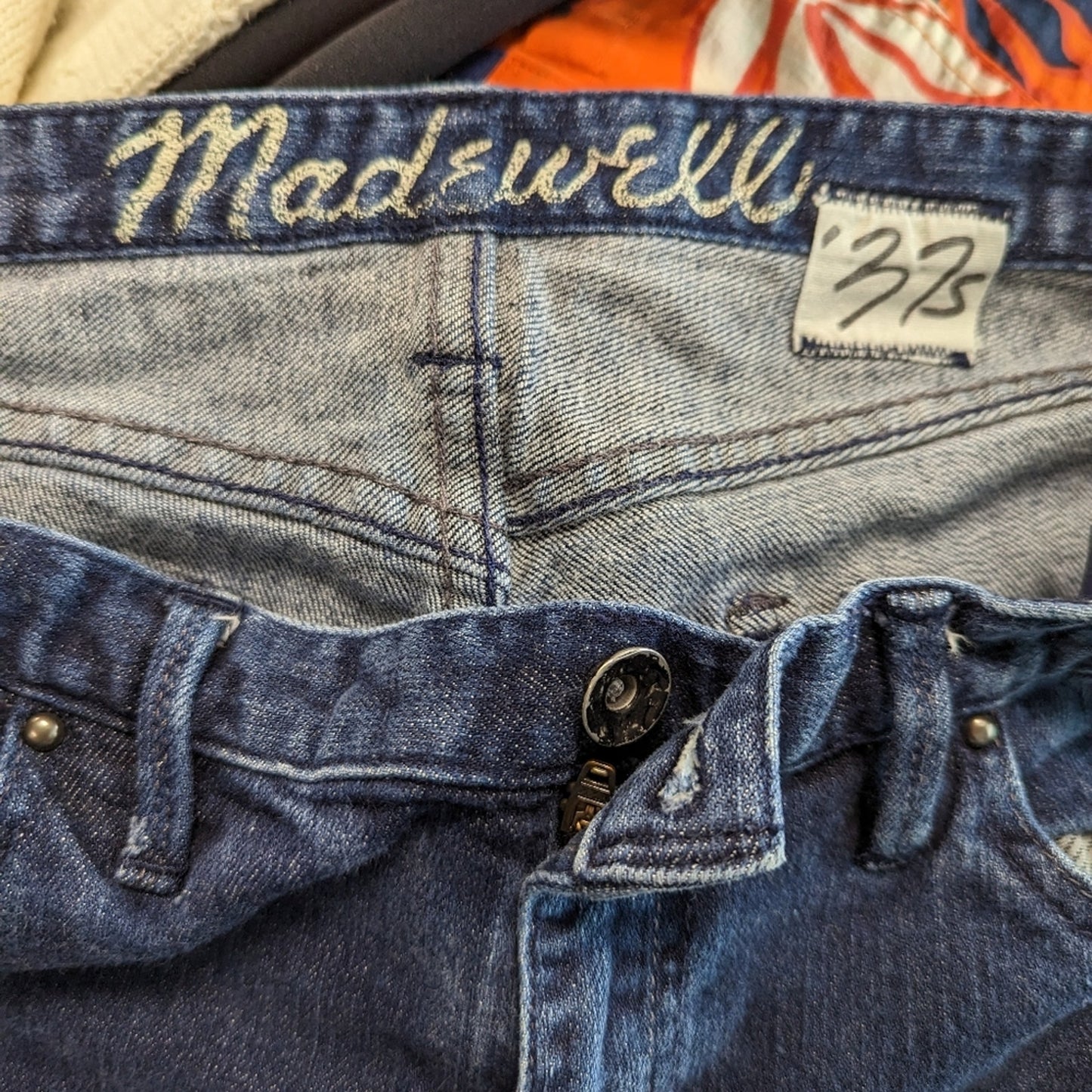 MADEWELL Women's 37's Jeans