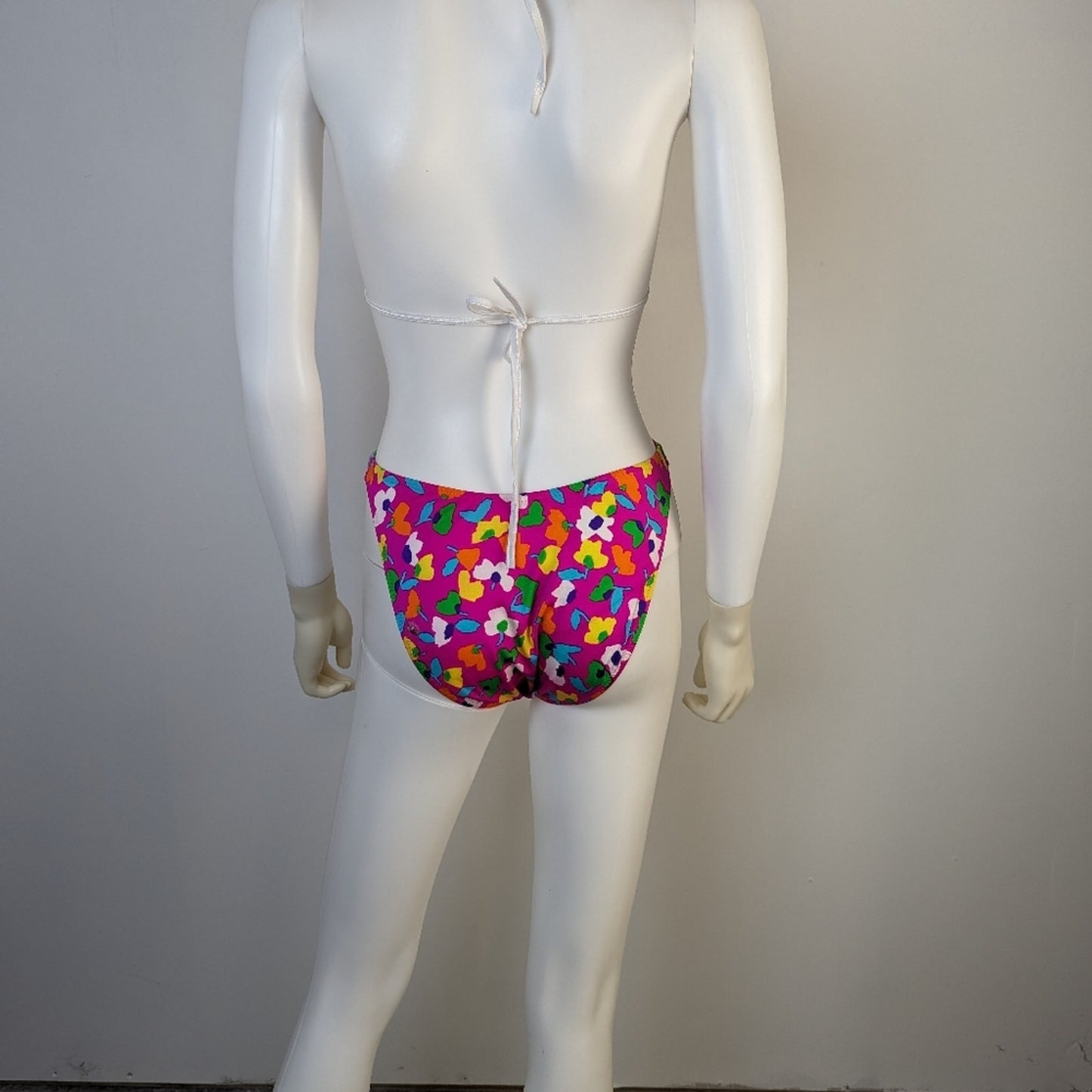 Ory Floral High Cut Bikini Bottom - 36