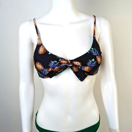 Endless Summer Pineapple Bikini Top -M